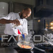 Professional kitchen equipment for Private Villa - falcon professional kitchen